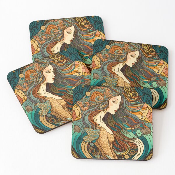 Item preview, The Mermaid designed and sold by SamJanner.