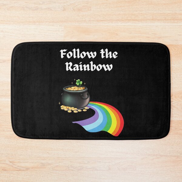 Item preview, Follow the Rainbow designed and sold by Fhfarms.