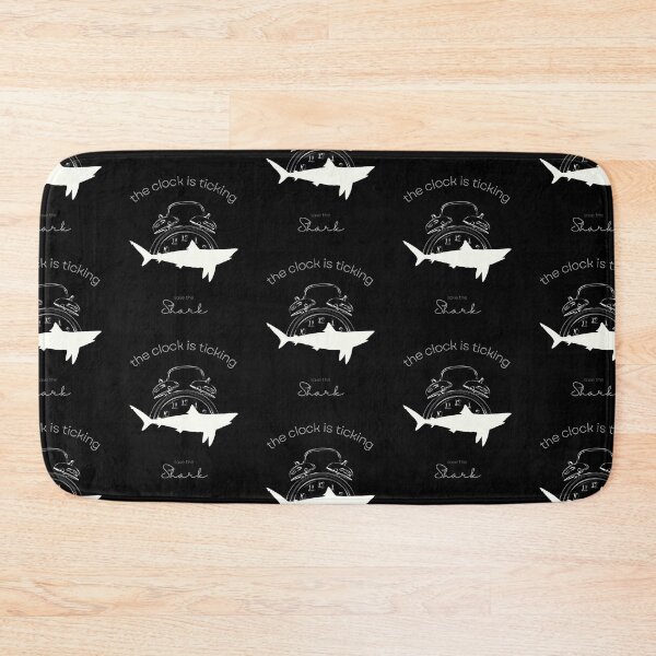 Item preview, Protect The Shark Save the Shark The Clock is Ticking Long T-shirt designed and sold by MagicWolfStar.