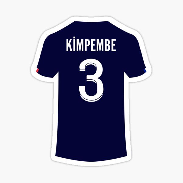 Presnel Kimpembe - 3 PSG Shirts / Paris Saint-Germain Official
