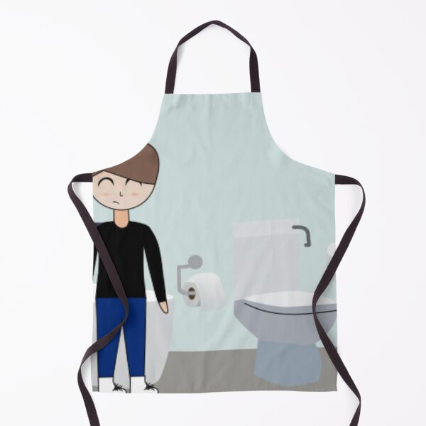 Item preview, Freddie in the bathroom designed and sold by GooglyEyes-.