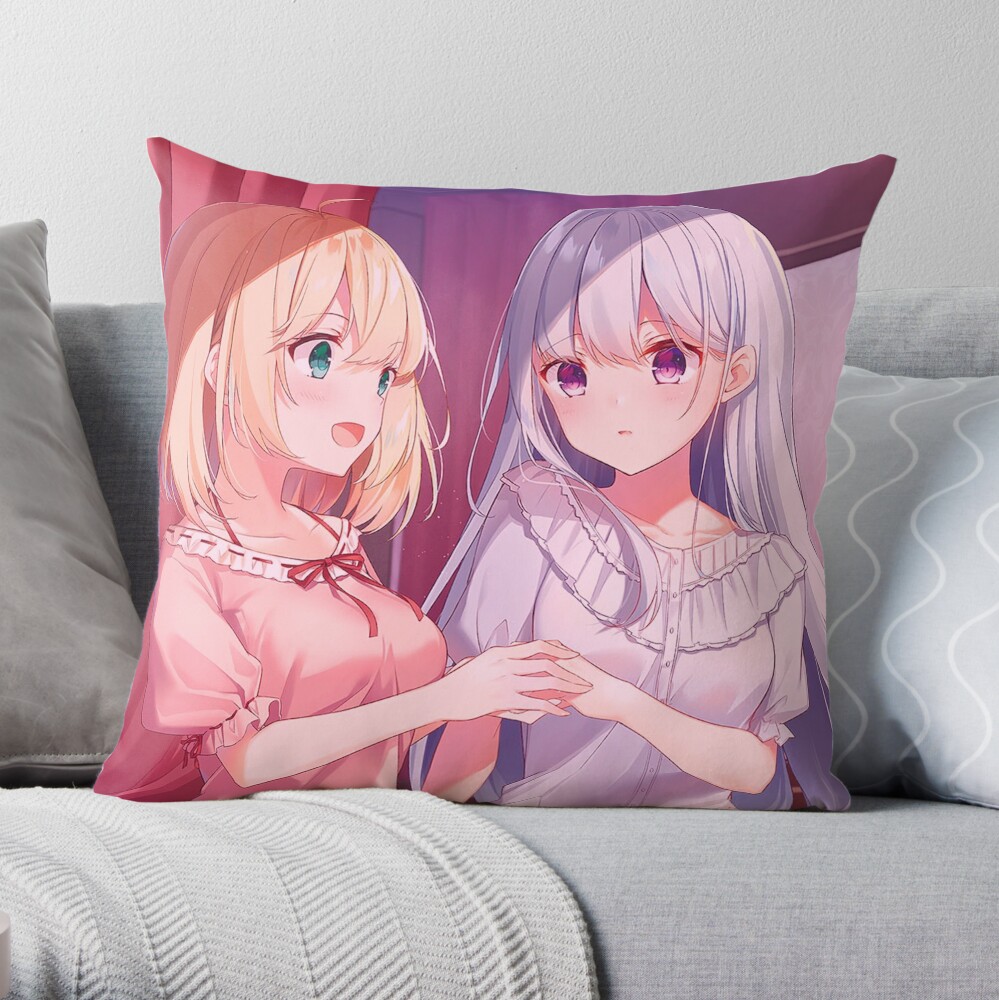 Futoku no Guild - 1 Throw Pillow for Sale by Dam Zetsubou