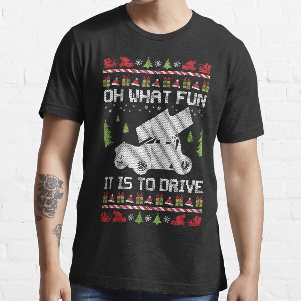 Item preview, Sprint Car Ugly Christmas Racer designed and sold by offroadstyles.