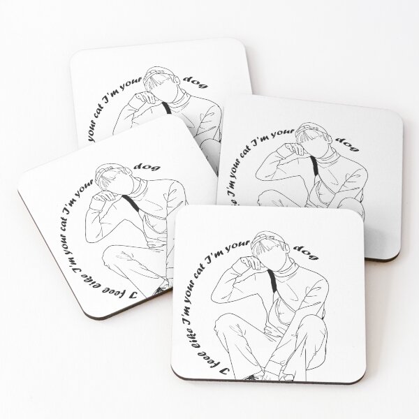 Item preview, TXT Huening Kai Dancing to CAT and DOG White designed and sold by ujuistar.