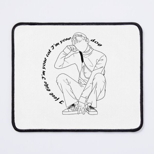 Item preview, TXT Huening Kai Dancing to CAT and DOG White designed and sold by ujuistar.