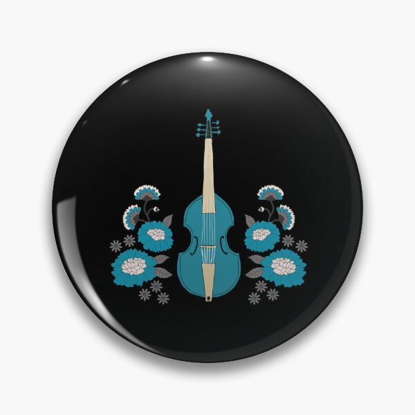 Item preview, Gamba with flowers designed and sold by piesdesignart.