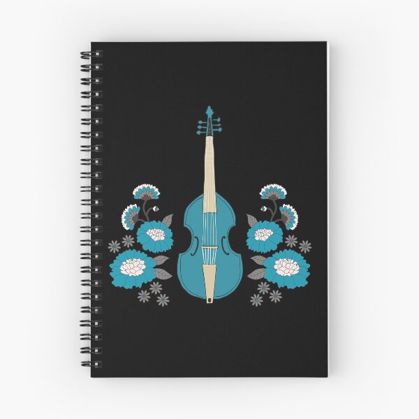 Item preview, Gamba with flowers designed and sold by piesdesignart.
