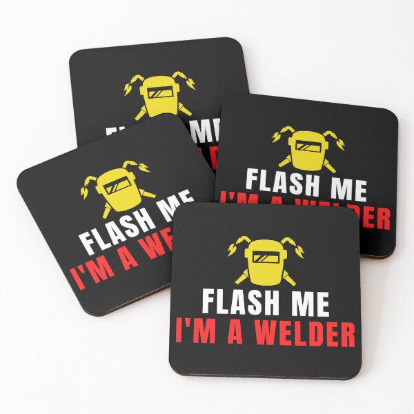 Item preview, Flash Me I'm A Welder designed and sold by Eriksonshop.