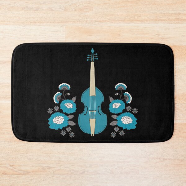 Item preview, Gamba with flowers designed and sold by piesdesignart.