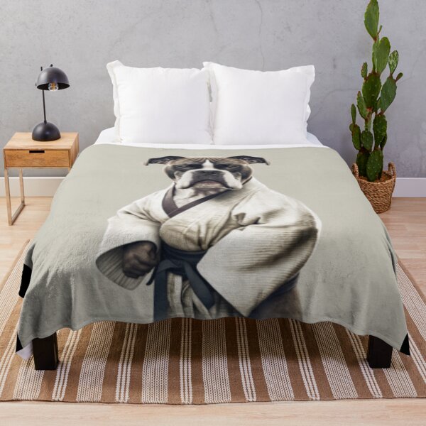 Item preview, Dog Knows Karate Cut designed and sold by jounior ⭐⭐⭐⭐⭐.