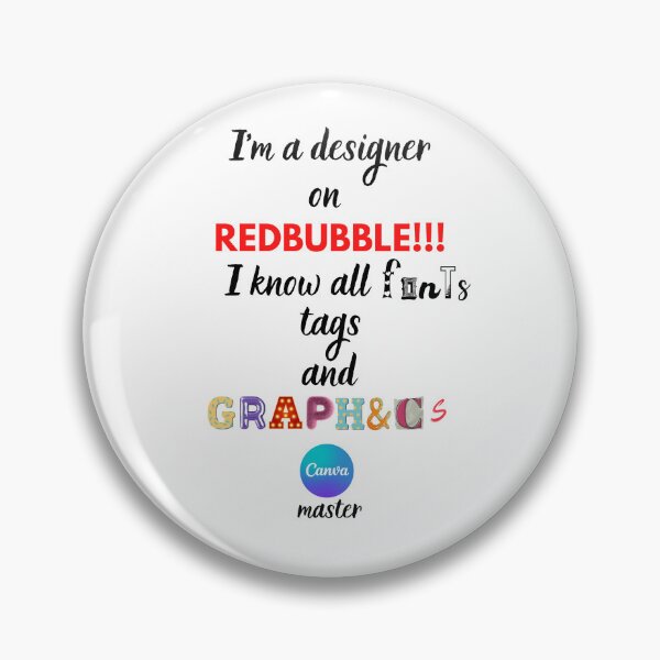 Item preview, I'm a designer on redbubble.I'm a graphic designer.Redbubble fans designed and sold by BigBasement.