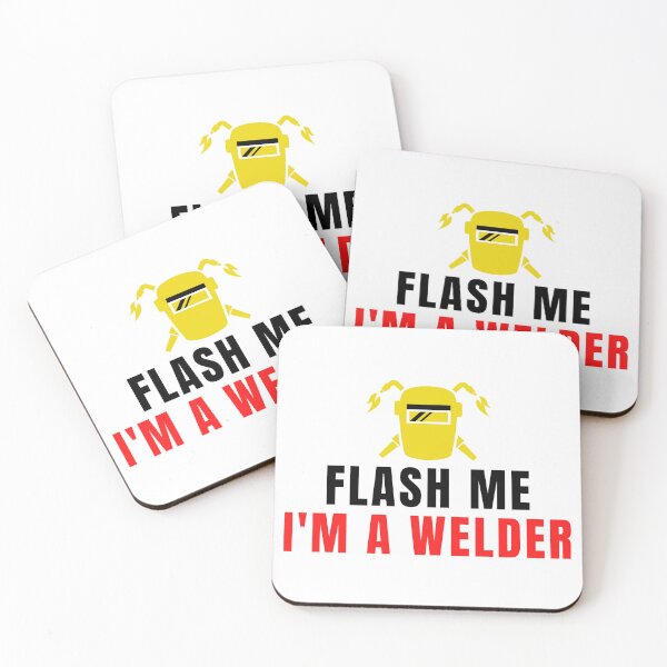 Item preview, Flash Me I'm A Welder designed and sold by Eriksonshop.