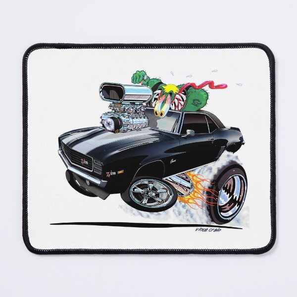 Item preview, Vince Crain Z RATED 1969 Black RS designed and sold by vincecrain.