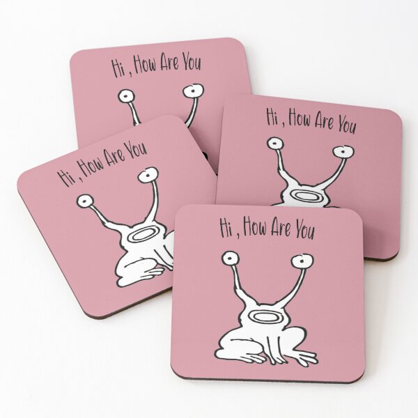 Item preview, Hi How Are You | Daniel Johnston designed and sold by Zlig Zlag ★★★★★.