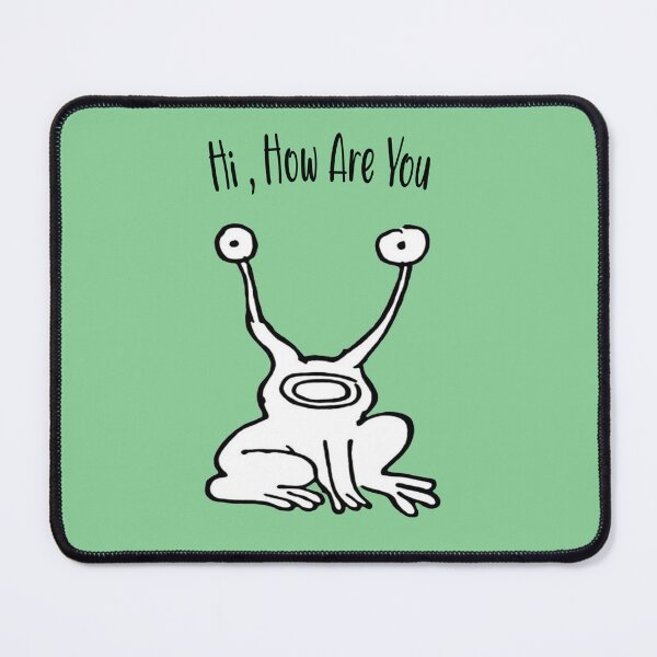 Item preview, Hi How Are You | Daniel Johnston designed and sold by Zlig Zlag ★★★★★.