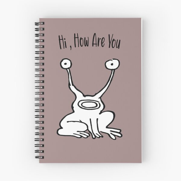 Item preview, Hi How Are You | Daniel Johnston designed and sold by Zlig Zlag ★★★★★.
