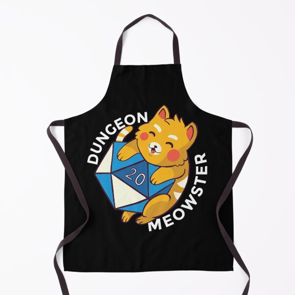 Item preview, Dungeon Meowster designed and sold by sunburstrpg.