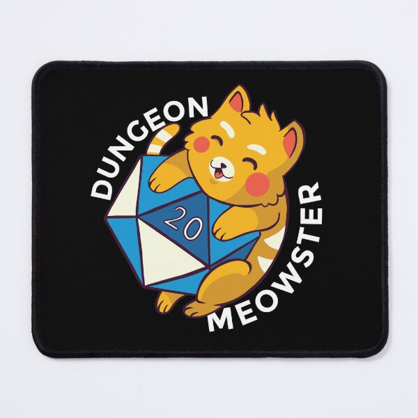 Item preview, Dungeon Meowster designed and sold by sunburstrpg.