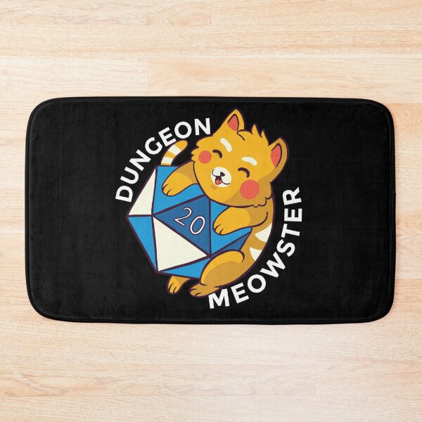 Item preview, Dungeon Meowster designed and sold by sunburstrpg.