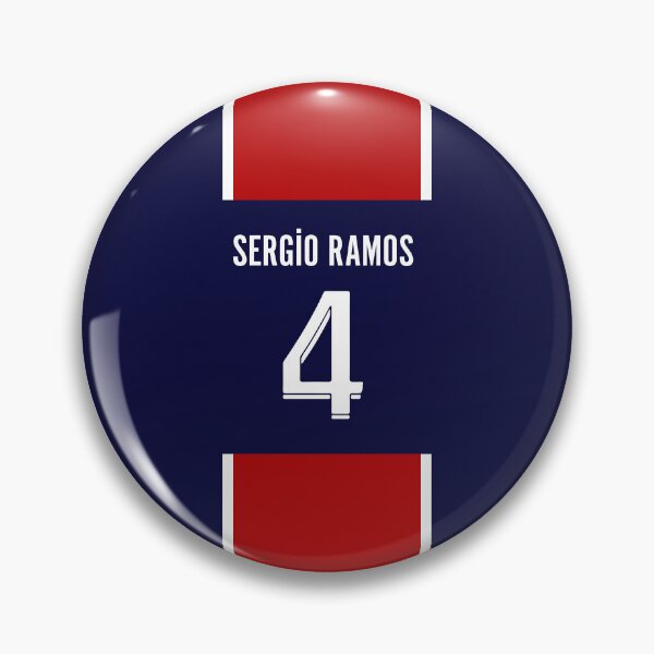 Item preview, Sergio Ramos - Paris 2023 designed and sold by On Target Sports.