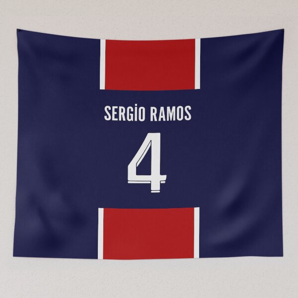 Item preview, Sergio Ramos - Paris 2023 designed and sold by On Target Sports.