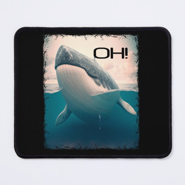 Item preview, Oh Whale! designed and sold by Estevam Marinho.