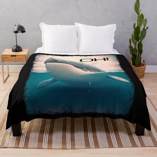 Item preview, Oh Whale! designed and sold by Estevam Marinho.