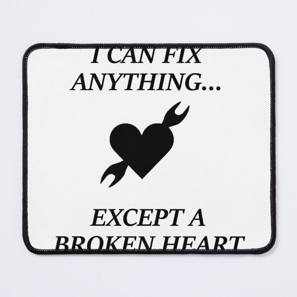 Item preview, Mechanic Broken Heart designed and sold by Standard Deviation Co.