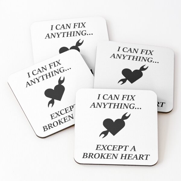 Item preview, Mechanic Broken Heart designed and sold by Standard Deviation Co.