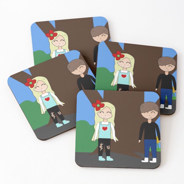 Item preview, Eve and Freddie first meeting each other designed and sold by GooglyEyes-.
