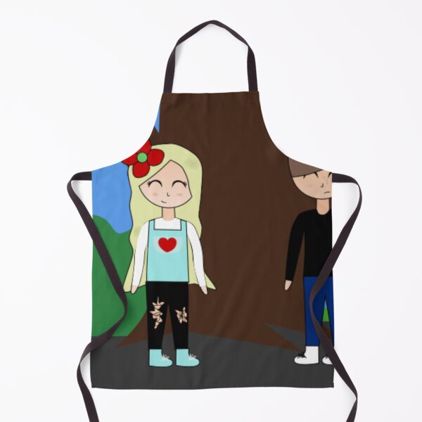 Item preview, Eve and Freddie first meeting each other designed and sold by GooglyEyes-.
