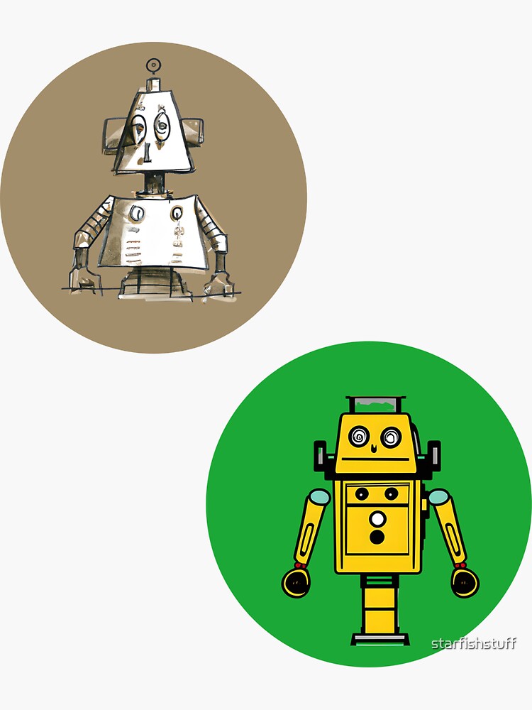 Robot Sticker Pack