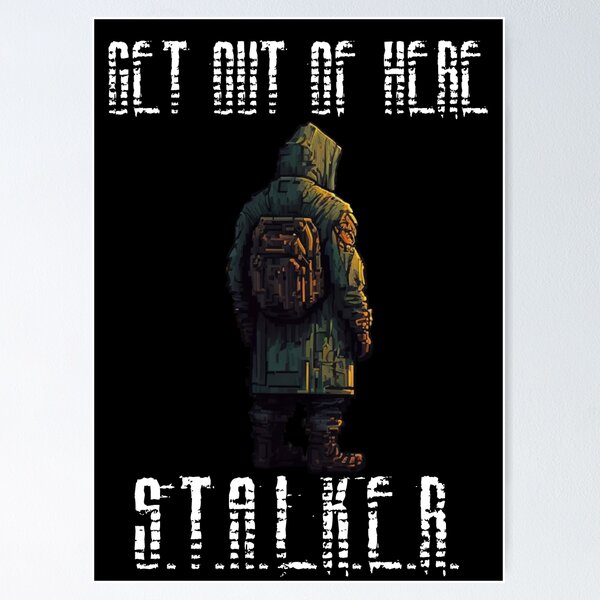 Stalker Game Posters for Sale