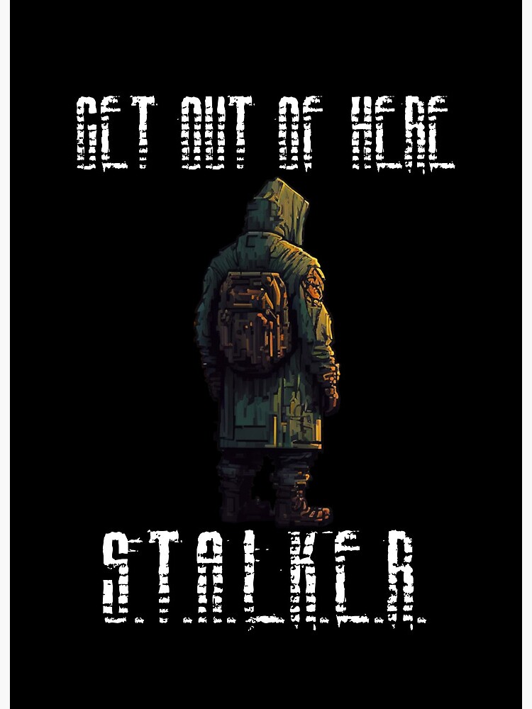 Stalker Game Posters for Sale