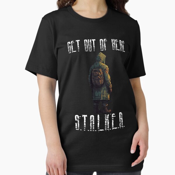 Artikel-Vorschau von Raus hier S.T.A.L.K.E.R. - S.T.A.L.K.E.R. Pixel Kunst, designt und verkauft von ContTraders.