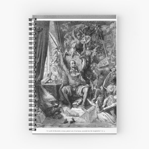 Item preview, Miguel de Cervantes Don Quixote by Gustave Doré Remastered Xzendor7 Classical Art Reproductions designed and sold by Xzendor7 Digital Art Creations.