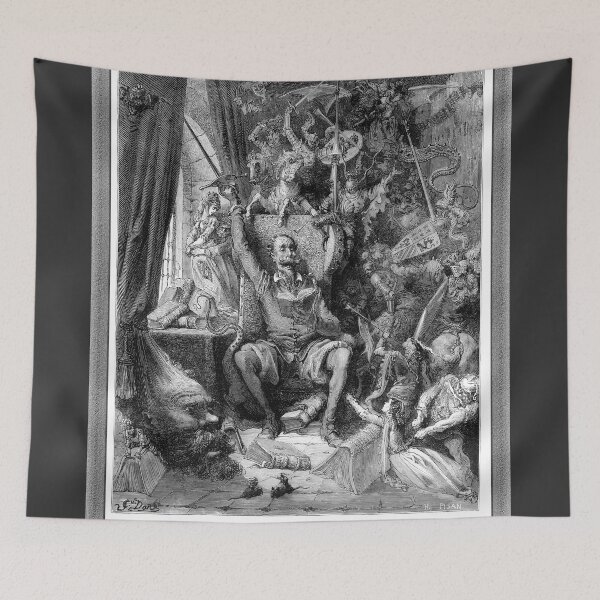 Item preview, Miguel de Cervantes Don Quixote by Gustave Doré Remastered Xzendor7 Classical Art Reproductions designed and sold by Xzendor7 Digital Art Creations.
