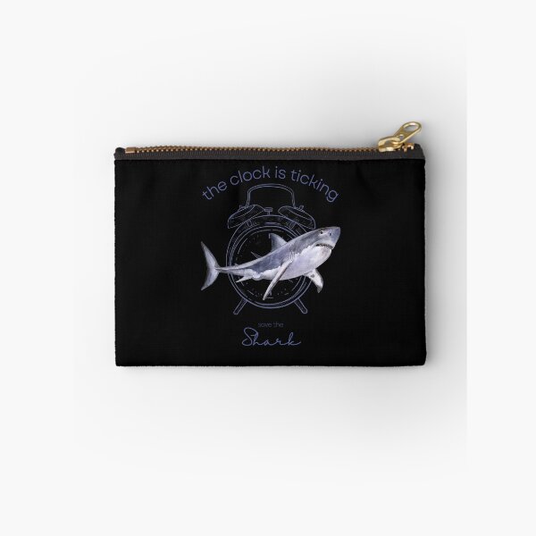 Item preview, Protect The Shark Save the Shark The Clock is Ticking Active T-shirt designed and sold by MagicWolfStar.