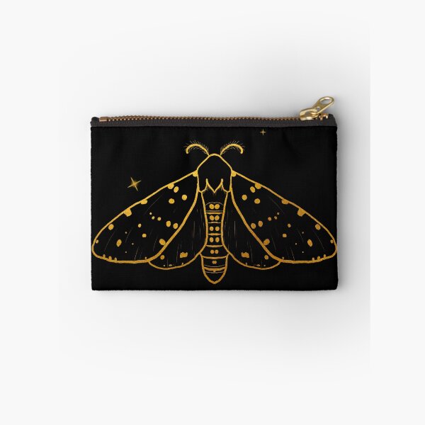 Item preview, Golden Night Forest Moth designed and sold by Lizvole.