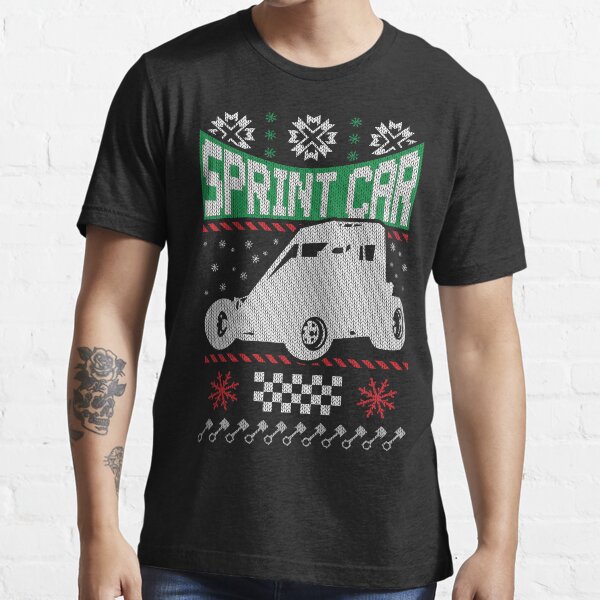 "Sprint Car Racing Christmas" Tshirt for Sale by offroadstyles
