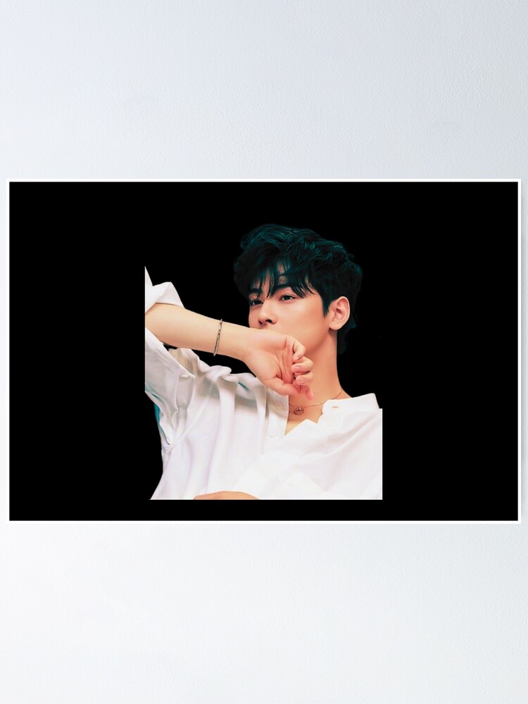 Cha Eun-woo Poster for Sale by TheAsianSide