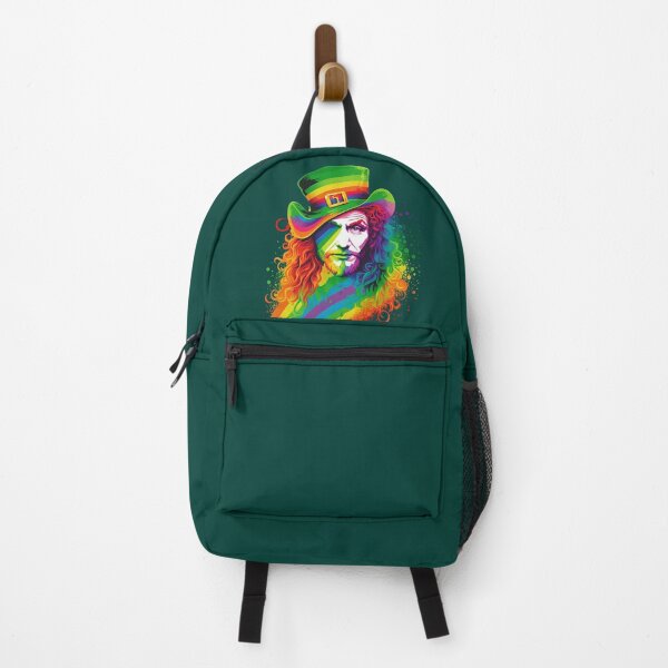 Item preview, Rainbow Drag Queen Leprechaun - St Patrick's Day designed and sold by thedarkbrook.