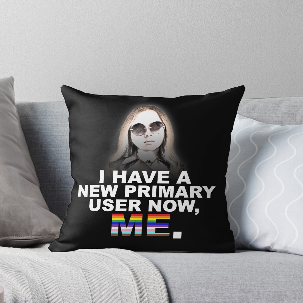 Item preview, Throw Pillow designed and sold by SpiderMartini.