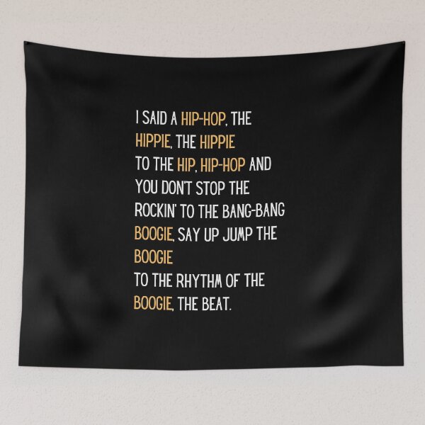 Item preview, Rapper's Delight - Sugarhill Gang print designed and sold by Ashley Cooper.