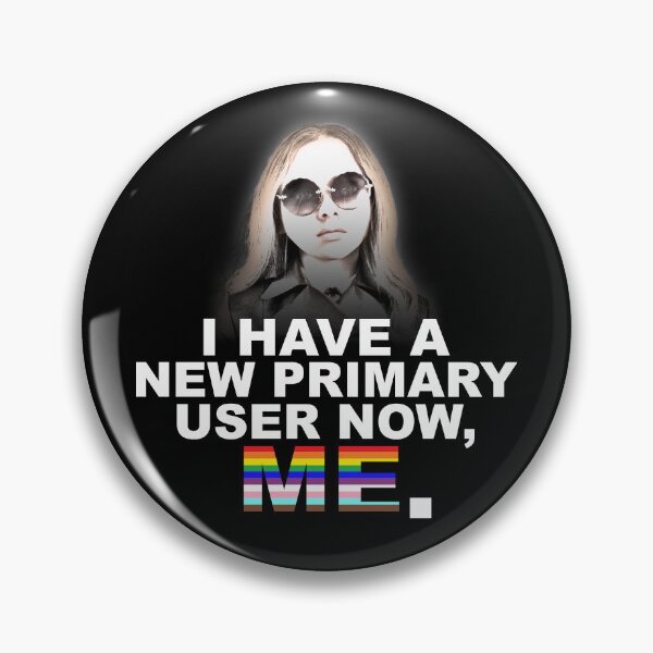Item preview, PRIMARY USER (PRIDE EDITION) designed and sold by SpiderMartini.