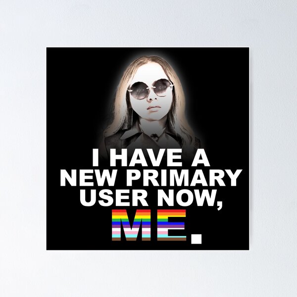 Item preview, PRIMARY USER (PRIDE EDITION) designed and sold by SpiderMartini.