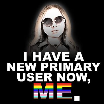 Artwork thumbnail, PRIMARY USER (PRIDE EDITION) by SpiderMartini