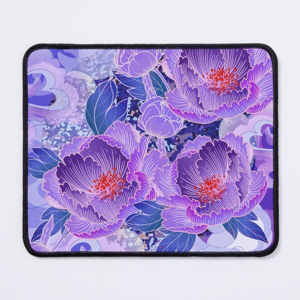 Item preview, traditional classical auspicious cloud peony shading designed and sold by UnaWu533.