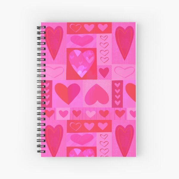 Love is in the air Spiral Notebook