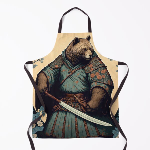 Item preview, Bear Samurai designed and sold by luisraultg.